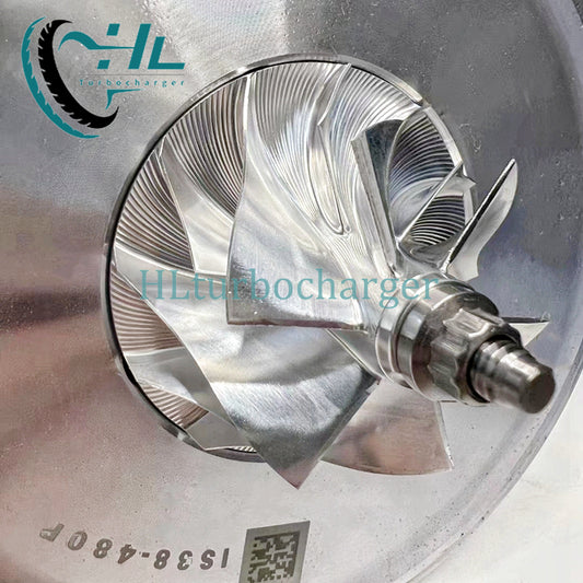 EA888 Gen 3 IS38 Hybrid Turbo CHRA For Audi S3 TTS VW Golf Passat B8 2.0T Upgrade Cartridge